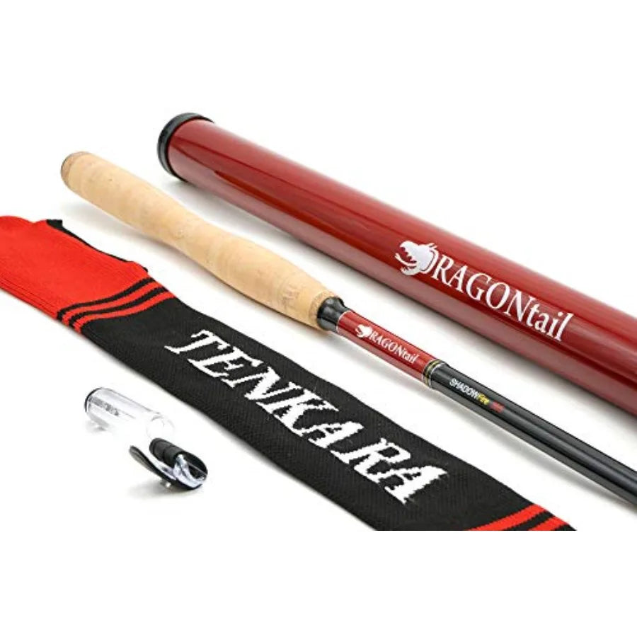 Shadowfire 365 12' Tenkara Fly Fishing Rod for Precision Casting in Mountain Streams and Small Rivers UltraLightweig