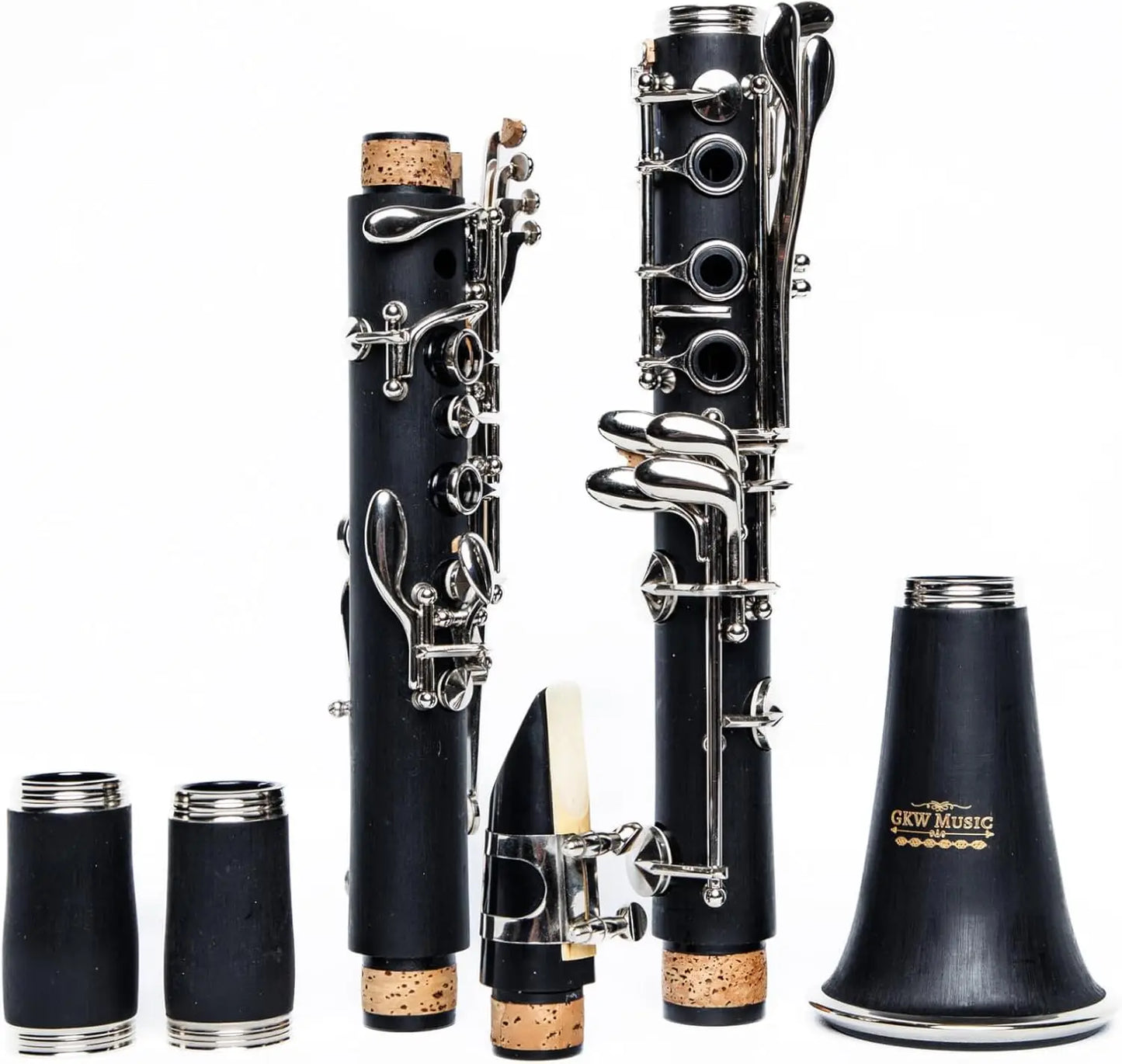 Bb Clarinet Set for Students & Beginners, Complete with Accessories, Easy to Play and Maintain