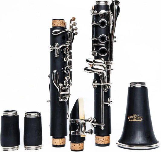 Bb Clarinet Set for Students & Beginners, Complete with Accessories, Easy to Play and Maintain