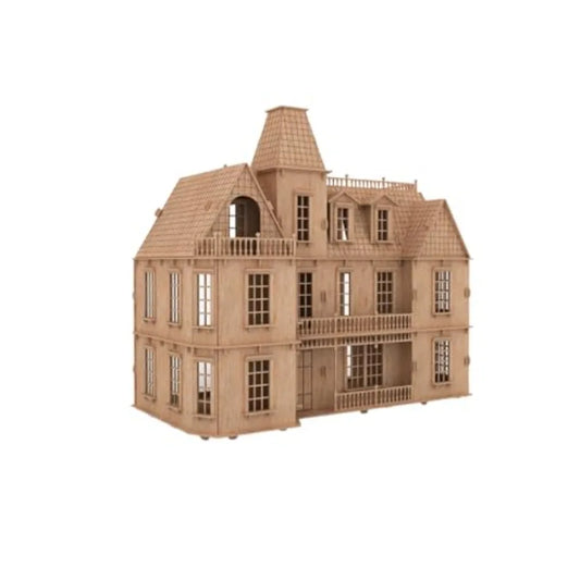 Fun & Challenging Wooden Doll House Puzzle – Available on 1:24 Scale – Suitable for Teens & Youngsters