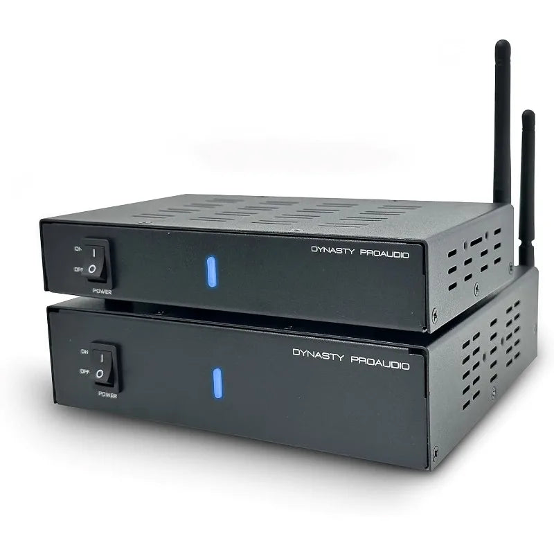 WSA-5RP-PLUS Wireless Surround Sound Rear Speakers Kit with 2 x 100W Amplifier Built-in