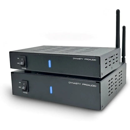 WSA-5RP-PLUS Wireless Surround Sound Rear Speakers Kit with 2 x 100W Amplifier Built-in