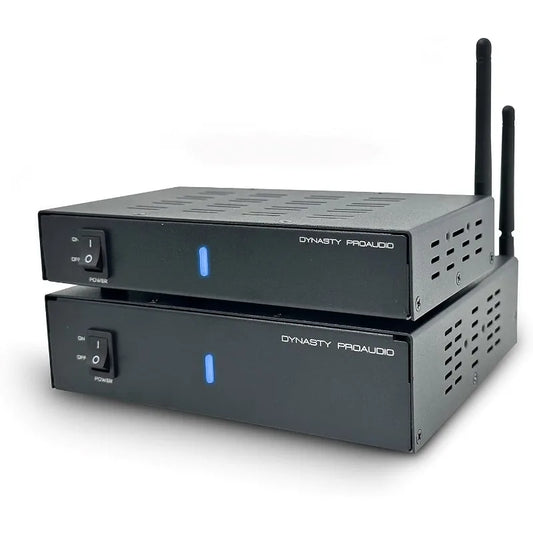 WSA-5RP-PLUS Wireless Surround Sound Rear Speakers Kit with 2 x 100W Amplifier Built-in