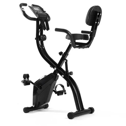 Custom Exercise Bikes - Indoor Fitness Mini Folding Magnetic Upright Spinning for Home & Compact Spaces
