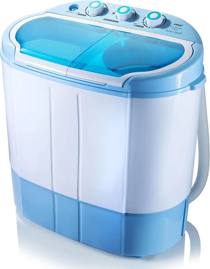 Portable 2-in-1 Washing Machine & Spin-Dryer, Top-Loading, Energy-Efficient, No Plumbing Needed, 2FT Drain Hose