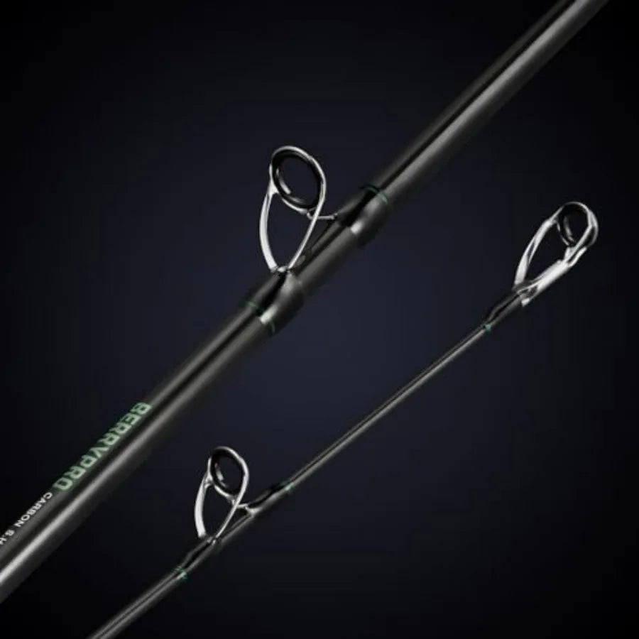 Surf Spinning Rod IM8 Carbon Surf Fishing Rod for Saltwater Angling 9ft to 12ft Length Options with High Sensitivity a