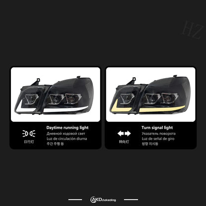 Headlight For Lexus LX LX470 1997-2007 Car Автомобильные Товары 12V Led DRL Hella Xenon Lens Hella LX570 Hid H7 Car Accessories