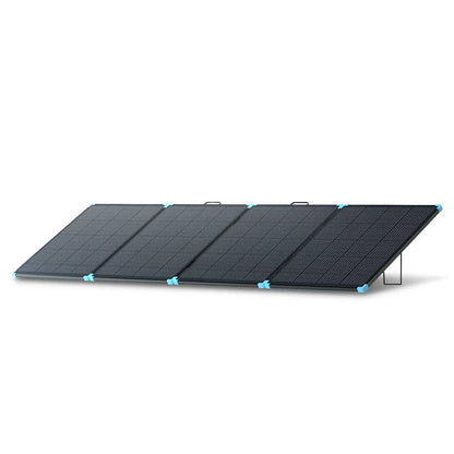 Renogy 400W Lightweight Portable Solar Suitcase, Foldable Solar Panel for Outdoor Activities, Durable & IP67 Waterproof for RV