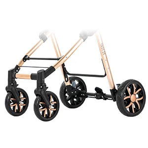 Portable Baby Stroller  2-in-1 Pram Foldable Pushchair Lightweight Travel System Buggy Newborn New Model Carriage