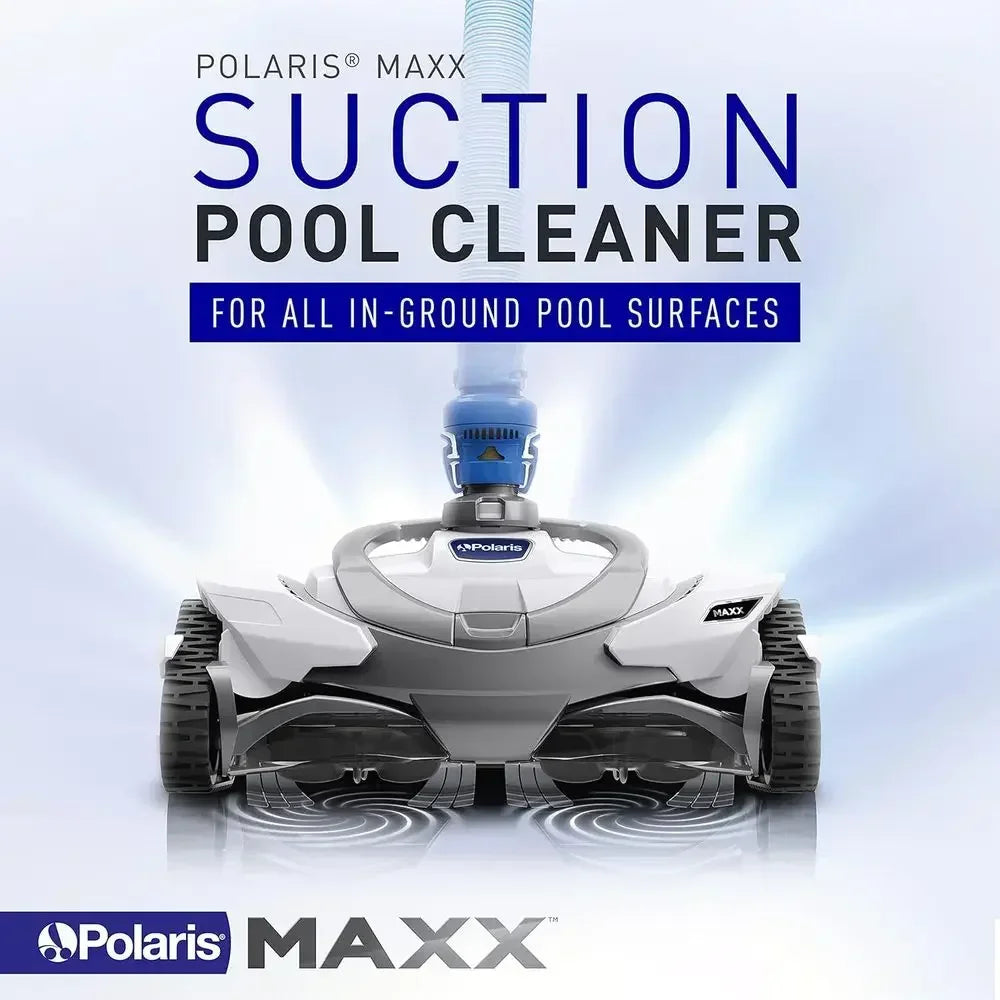 MAXX Premium Suction-Side Automatic Pool Cleaner or All In-Ground Pool Suraces, Smart Navigation, Energy Eicient, HTechnology or