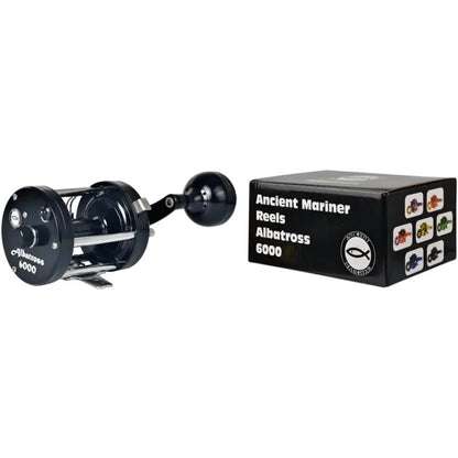 Albatross 6000 Catfish Reels Conventional Round Baitcasting Reel for HeavyDuty Fishing Applications with Smooth Casting Perform