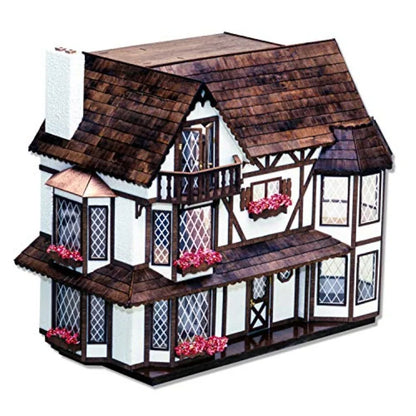 Harrison Dollhouse Kit - 1 Inch Scale, 38" W x 25" D x 31" H