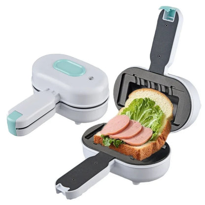 Multi-function Breakfast Machine Kitchen Small Sandwich Maker Bread Maker Toaster Hot Dog Maker