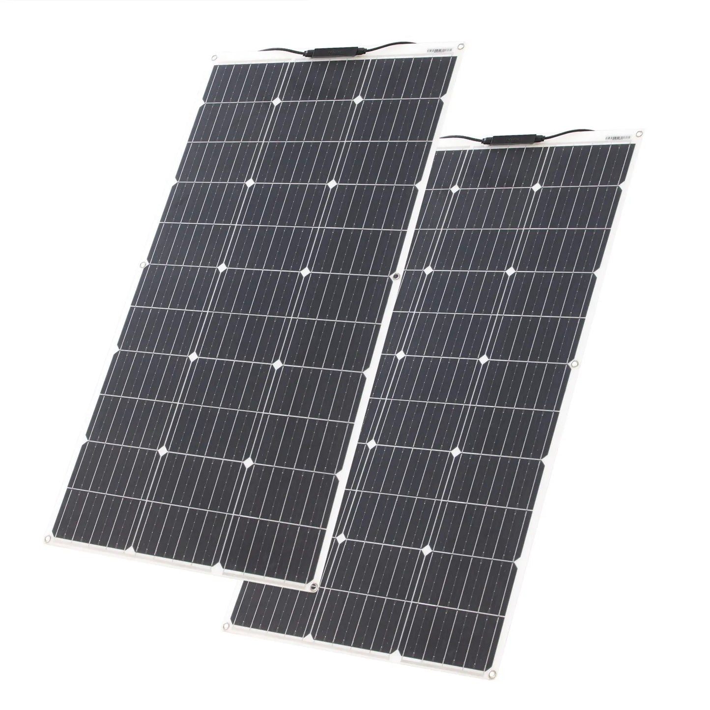 Flexible Solar Panel 100W/200W 18V Eco-Friendly Monocrystalline Solar Panel