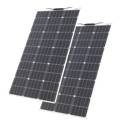 Flexible Solar Panel 100W/200W 18V Eco-Friendly Monocrystalline Solar Panel