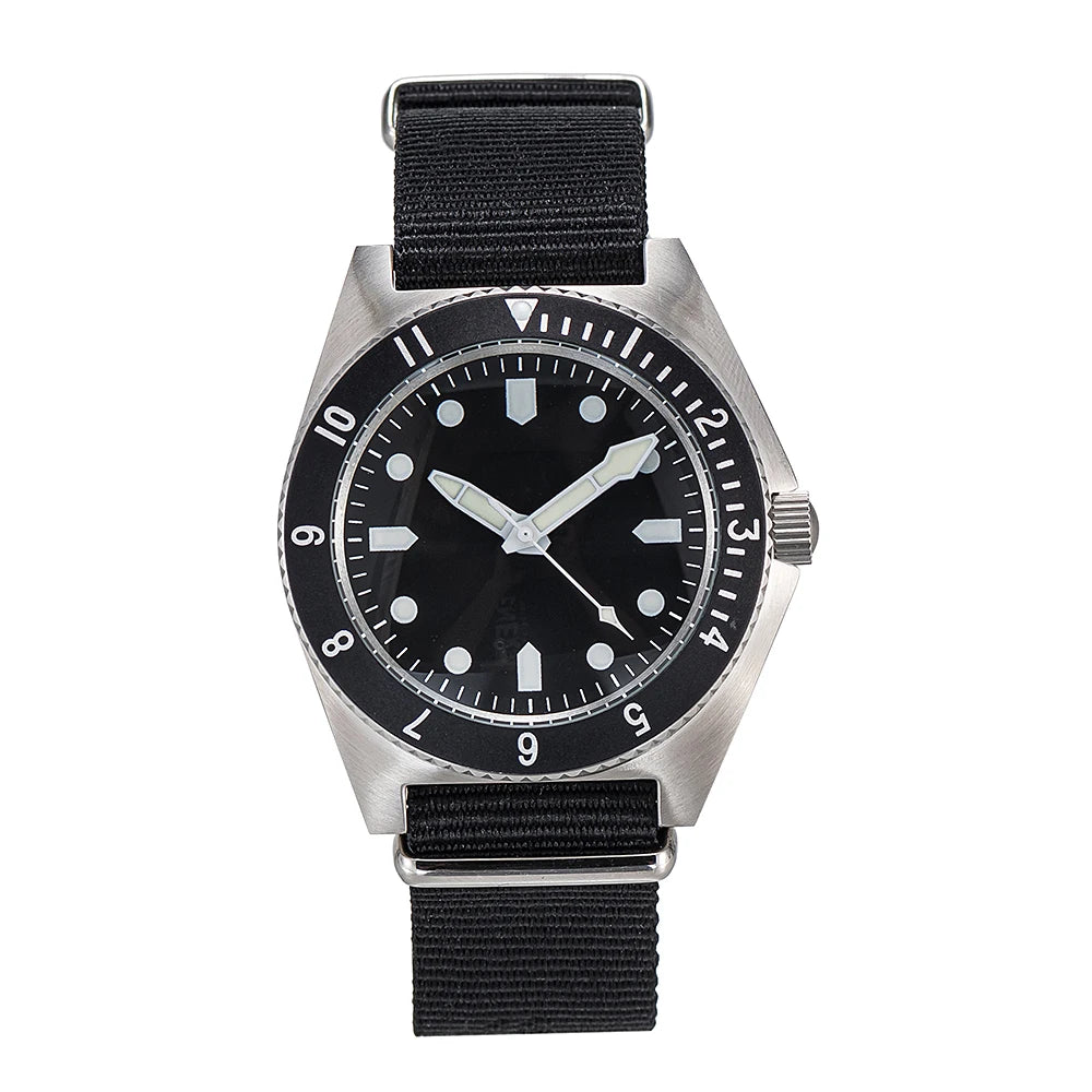 QM "Vietnam" Platoon US Special Forces UDT Military Army 300M Diver Outdoor Men's Wrist Watch With super  C3 Luminous SM8019