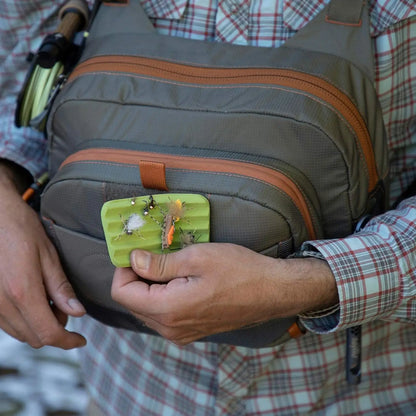 Portable fishing bag fly fishing chest bag