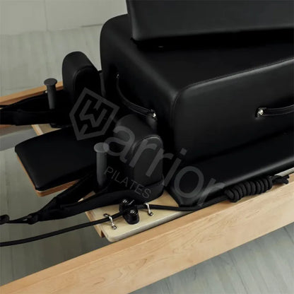 YTYIN Custom High Quality Equipment Maple Wood Pilates Reformer With Tower