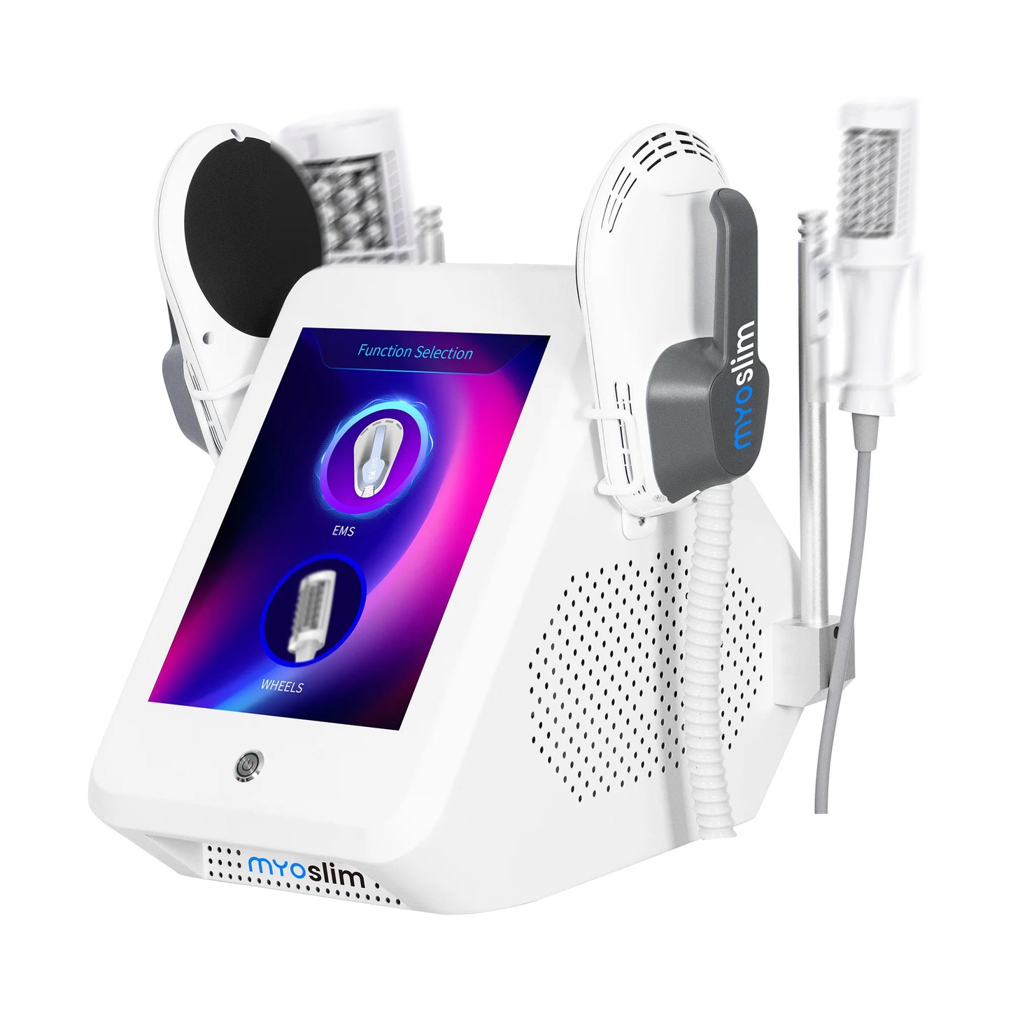Emszero-slimming massage for cellulite, body facial treatment, 360-degree vibration therapy, ball roller int