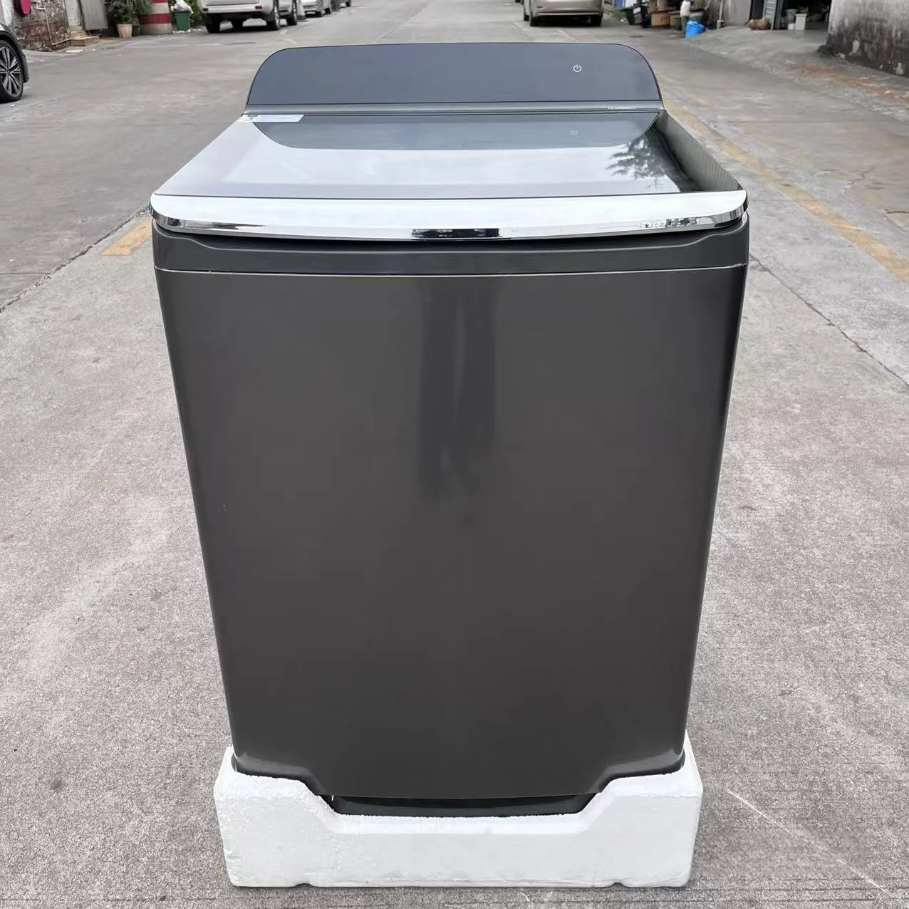American preference18kg Fully Automatic Large Capacity Top-Load Washing and Drying Machine Household Appliance with Electric Pow