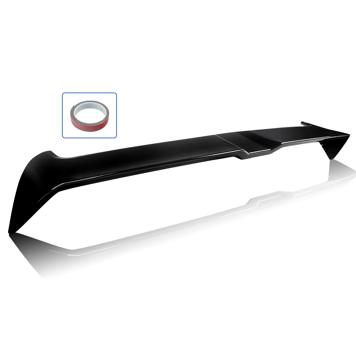 Rear Roof Spoiler Lip Fit For 2008-2013 VW Golf 6 MK6 Hatchback For Regular Golf models i.e TSI/TDI Rear Trunk Wing Gloss Black