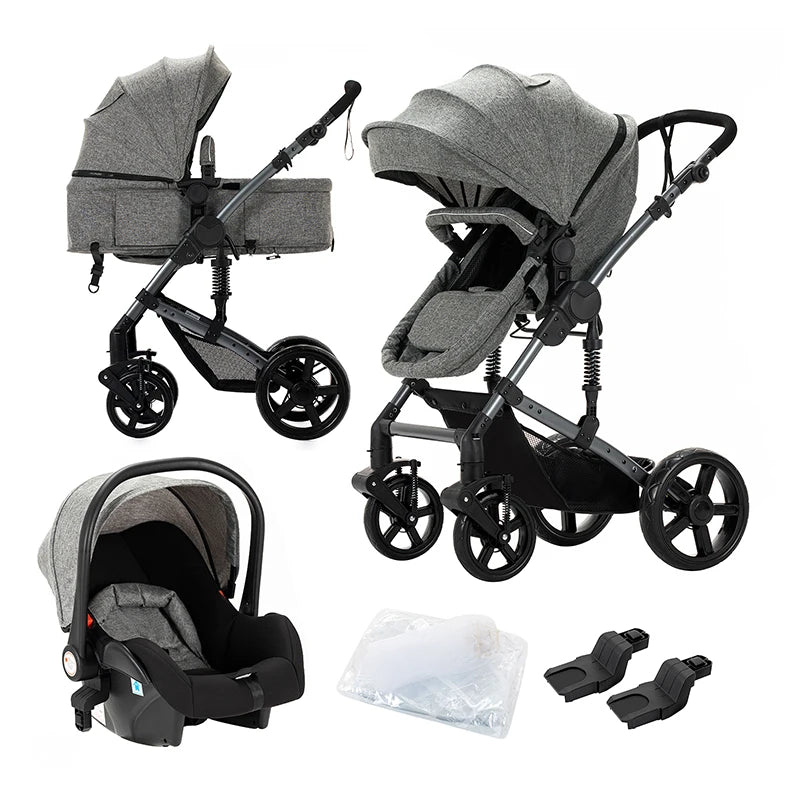 poussette bebe 3 en 1 Baby stroller baby newborn items Baby stroller for newborns Light str oller  for newborn baby Free Shippin