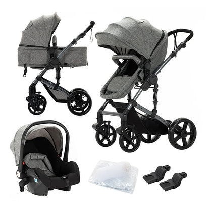 poussette bebe 3 en 1 Baby stroller baby newborn items Baby stroller for newborns Light str oller  for newborn baby Free Shippin