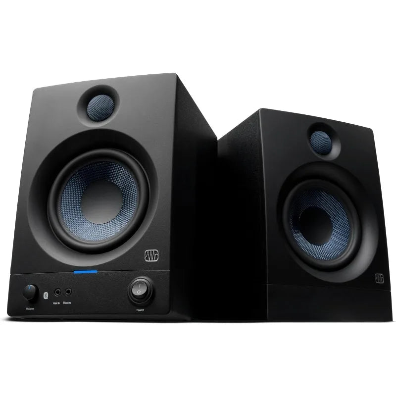 Eris 5BT Bluetooth Studio Monitors, Pair — 5" Powered, Active Monitor Speakers for Near Field Music Production, Audio Mixing