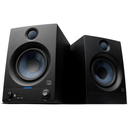 Eris 5BT Bluetooth Studio Monitors, Pair — 5" Powered, Active Monitor Speakers for Near Field Music Production, Audio Mixing