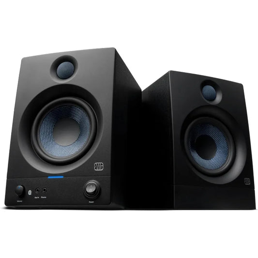 Eris 5BT Bluetooth Studio Monitors, Pair — 5" Powered, Active Monitor Speakers for Near Field Music Production, Audio Mixing
