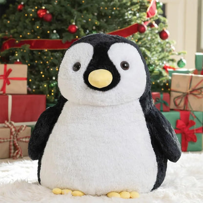 Vermont Teddy Bear Giant Penguin Stuffed Animal 28 Inches Fluffy Plush from Giant Cuddle Collection Soft Collectible Plushie fo