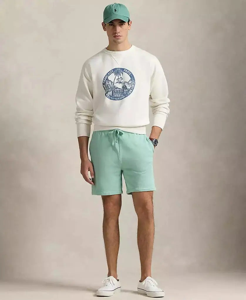 Polo Ralph Lauren | Men's 6.5-Inch Loopback Fleece Shorts