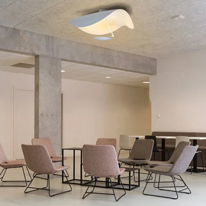 Creative flying hat LED ceiling lamp living room coffee shop hotel bedroom restaurant pendant chandelier indoor lighting decor