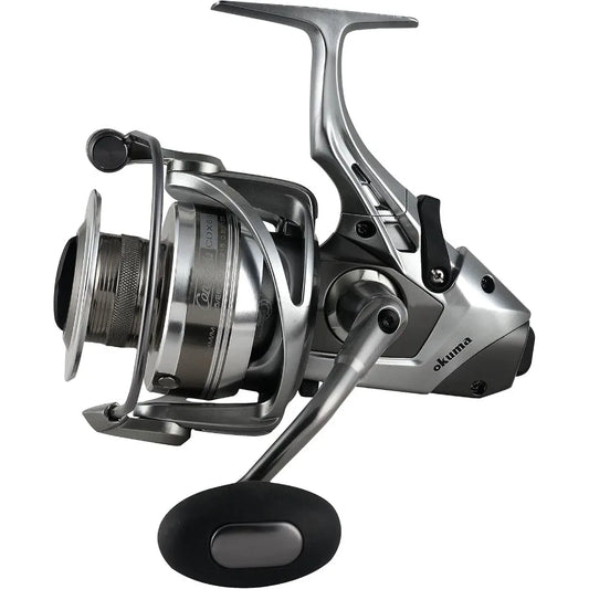 Lightweight Baitfeeder Saltwater Reel for LongDistance Casting and HeavyDuty Fishing in Coastal and Marine Environments Ideal f