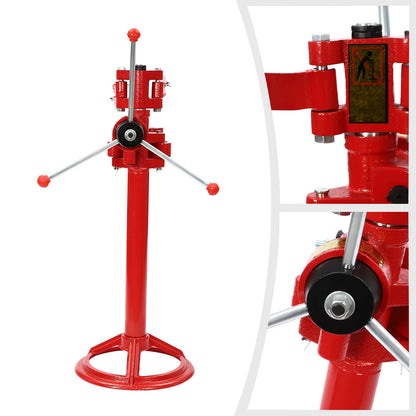 [Vehicle Auto Spring Compressor] Hand Operate Strut Spring Compressor - Cast Iron - Car Repair - Adjustable Sturdy