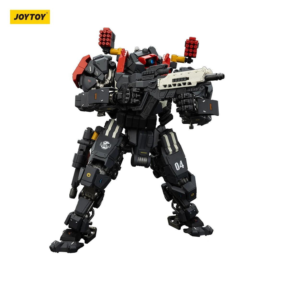 [IN STOCK]JOYTOY Battle For the Stars 1/18 Action Figure Tyrant-04 City Combat Type Anime Military Model