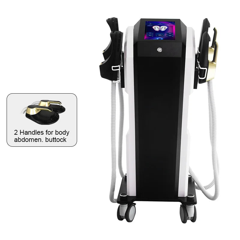 Professional EMS HIEMT muscle stimulation NEO 6500W hot selling high-power RF body shaping machine, fat burning slimming and fit