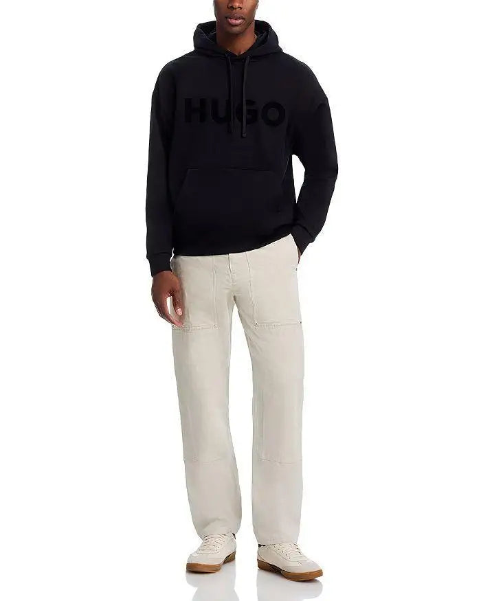 HUGO | Ditchle Regular Fit Logo Hoodie