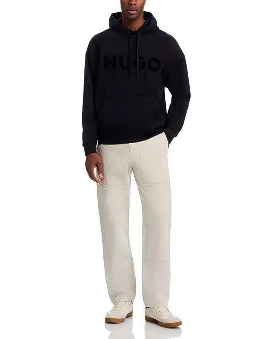 HUGO | Ditchle Regular Fit Logo Hoodie