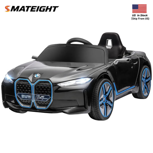 Kids Ride Electric Car for Kids with Remote Control, Horn Honking, Music, LightsLights for Boys and Girls