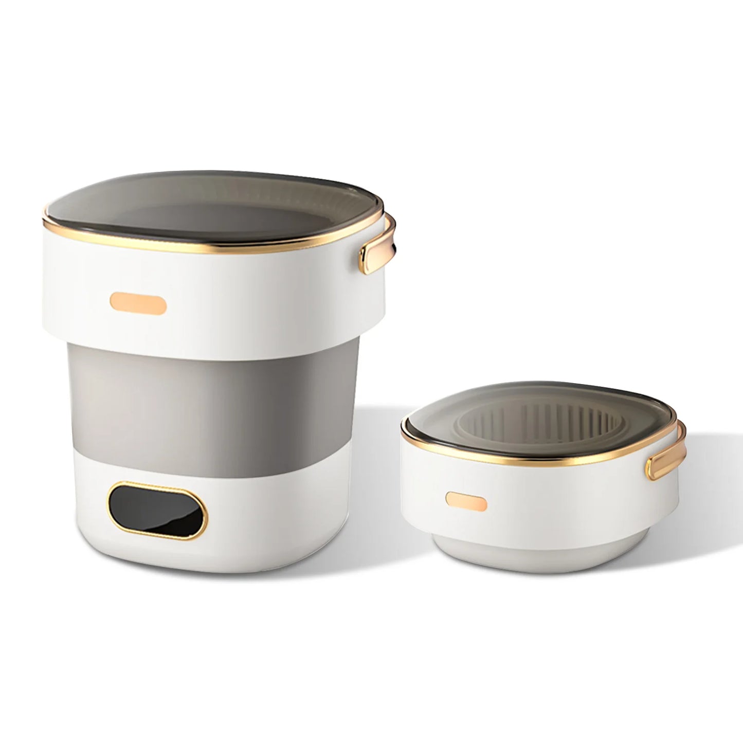 Portable Washing Machine With Spin Dryer, Fully Automatic 13L Folding Mini Washing Machine For Underwear, Baby Clothes Cleaning