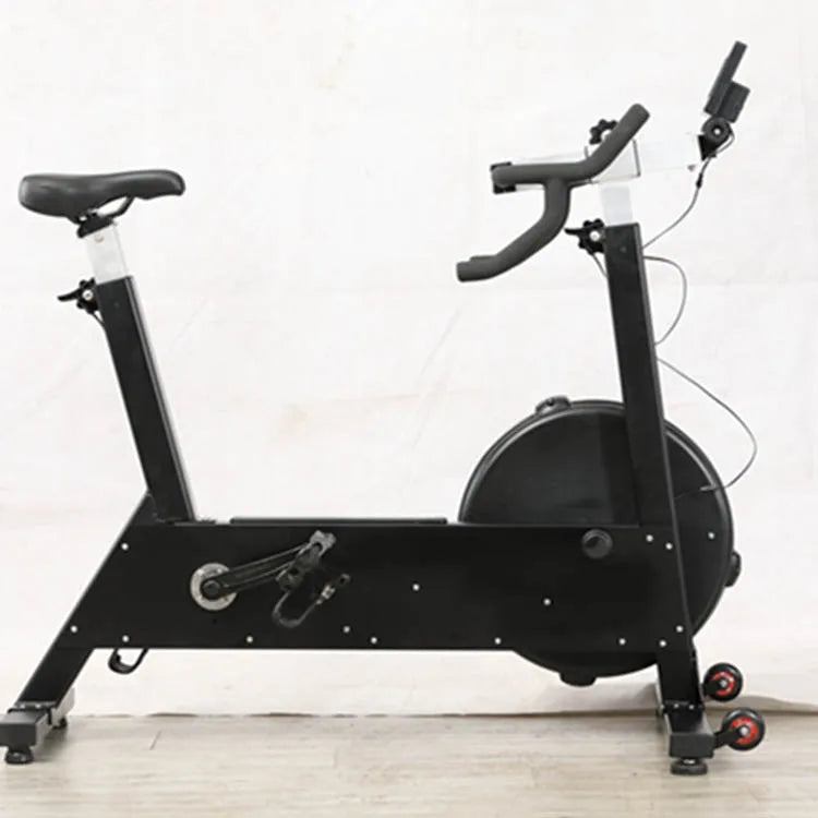 Commercial Gym Equipment Air Bike Rower Erg Rowing Machine Spinning Fan Exercise Bike for Optimal Workout