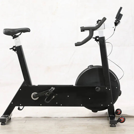 Commercial Gym Equipment Air Bike Rower Erg Rowing Machine Spinning Fan Exercise Bike for Optimal Workout