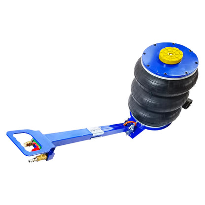 Triple Air Bag Jack for Car 5 Ton Lift Up To 16 Inch with Adjustable Long Handle