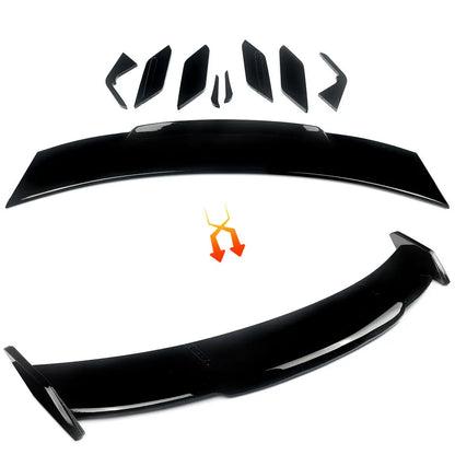REAR BOOT TRUNK SPOILER WING FOR BMW F80 G80 M3 G82 F82 M4 F87 M2 F30 F32 2020 2021 2022 2023 2024 2025 Gloss Black Rear Spoiler