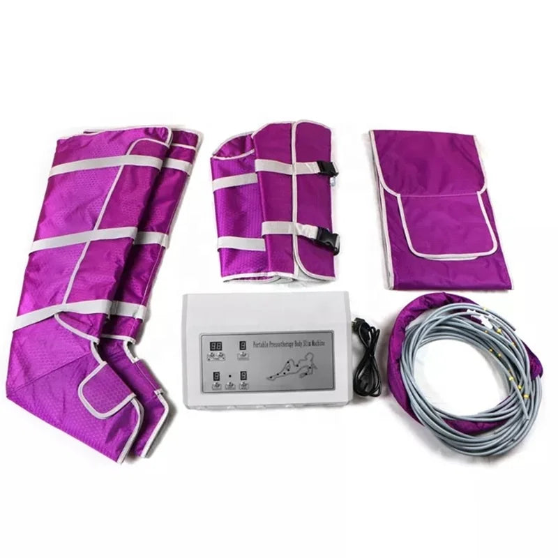 Weight Loss Machine Air Pressure Lymph Drainage Toxin Body Slimming Equipment Eliminate Fatigue and Muscle Pain Therapy