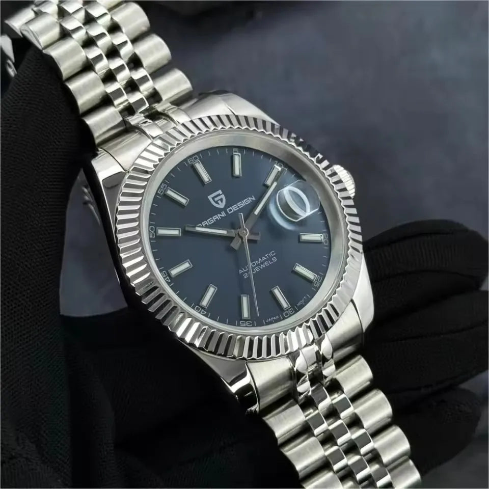 PAGANI DESIGN 2026 New 42MM Men Mechanical Watch Top Brand Luxury Automatic Watch 100M Waterproof Stainless Steel Watch for men