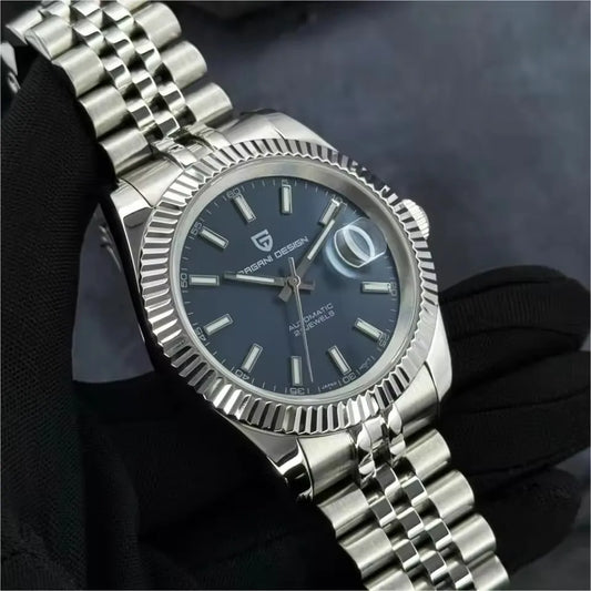 PAGANI DESIGN 2026 New 42MM Men Mechanical Watch Top Brand Luxury Automatic Watch 100M Waterproof Stainless Steel Watch for men