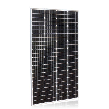19.8V 200W Glass Rigid Solar Panel China 26.4V 200W 400W Monocrystalline Waterproof Solar Panels Charging 12V Camping/Home/RV CE