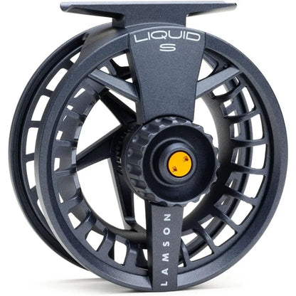 Liquid SSeries HD Fly Fishing Reels for AllWater Environments: Large Arbor Design with Powerful Sealed Drag System and Pressure